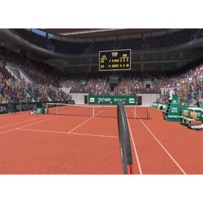 Tennis On Court (требуется PS5 VR2) Английский язык PPSA 15911 Видеоигра на диске PS5
