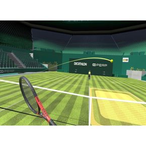 Tennis On Court (требуется PS5 VR2) Английский язык PPSA 15911 Видеоигра на диске PS5