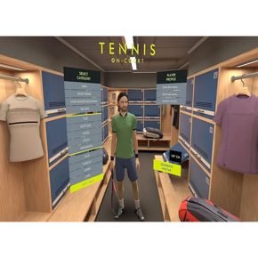 Tennis On Court (требуется PS5 VR2) Английский язык PPSA 15911 Видеоигра на диске PS5