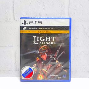The Light Brigade Collectors Edition Коллекционное издание (требуется PS5 VR2) Русские субтитры PPSA 12562 Видеоигра на диске PS5