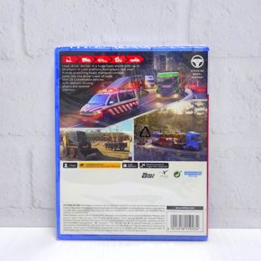 Truck and Logistics Simulator Русские субтитры PPSA 12396 Видеоигра на диске PS5