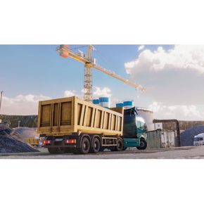 Truck and Logistics Simulator Русские субтитры PPSA 12396 Видеоигра на диске PS5