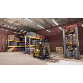 Truck and Logistics Simulator Русские субтитры PPSA 12396 Видеоигра на диске PS5