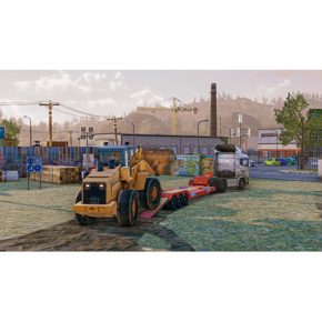 Truck and Logistics Simulator Русские субтитры PPSA 12396 Видеоигра на диске PS5
