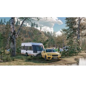 Truck and Logistics Simulator Русские субтитры PPSA 12396 Видеоигра на диске PS5