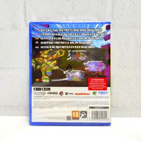 Teenage Mutant Ninja Turtles Arcade Wrath Of The Mutants Английский язык PPSA 18572 Видеоигра на диске PS5