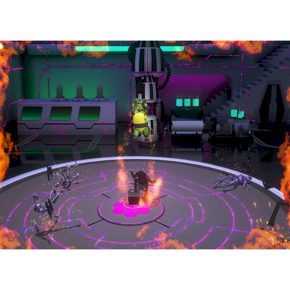 Teenage Mutant Ninja Turtles Arcade Wrath Of The Mutants Английский язык PPSA 18572 Видеоигра на диске PS5