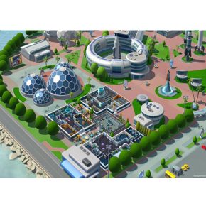 Two Point Campus Enrolment Edition Английский язык PPSA 03644 Видеоигра на диске PS5