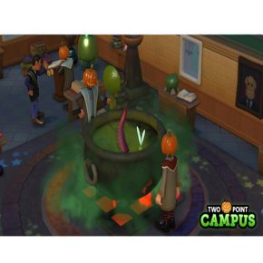 Two Point Campus Enrolment Edition Английский язык PPSA 03644 Видеоигра на диске PS5