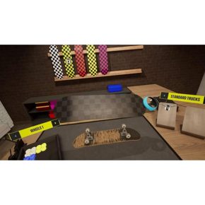 VR Skater (требуется PS5 VR2) Английский язык PPSA 13557 Видеоигра на диске PS5