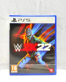 WWE 2K22 Английский язык PPSA 03150 Видеоигра на диске PS5