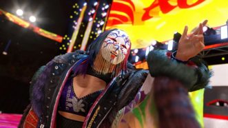 WWE 2K22 Английский язык PPSA 03150 Видеоигра на диске PS5