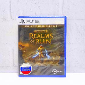 Warhammer Age of Sigmar Realms of Ruin Русские субтитры PPSA 06926 Видеоигра на диске PS5