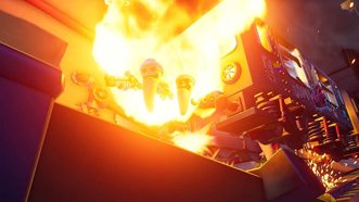 Worms Rumble Fully Loaded Edition СЕТЕВАЯ ИГРА Русские субтитры PPSA 01526 Видеоигра на диске PS5