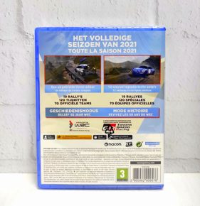 WRC 10 FIA World Rally Championship Русские субтитры PPSA 03589 Видеоигра на диске PS5