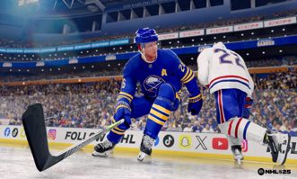 NHL 25 НХЛ 2025 Английский язык PPSA 18744 Видеоигра на диске PS5