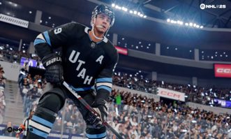 NHL 25 НХЛ 2025 Английский язык PPSA 18744 Видеоигра на диске PS5
