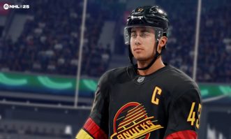 NHL 25 НХЛ 2025 Английский язык PPSA 18744 Видеоигра на диске PS5