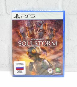 Oddworld Soulstorm Русские субтитры PPSA 02259 Видеоигра на диске для PS5
