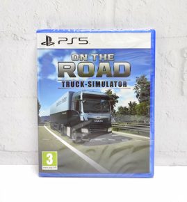 On the Road Truck Simulator Английский язык PPSA 02891 Видеоигра на диске PS5