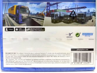 On the Road Truck Simulator Английский язык PPSA 02891 Видеоигра на диске PS5