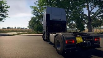 On the Road Truck Simulator Английский язык PPSA 02891 Видеоигра на диске PS5