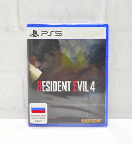 Resident Evil 4 Полностью на русском PPSA 07412 Видеоигра на диске PS5