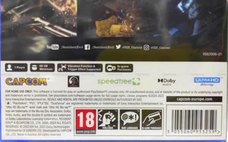 Resident Evil 4 Полностью на русском PPSA 07412 Видеоигра на диске PS5