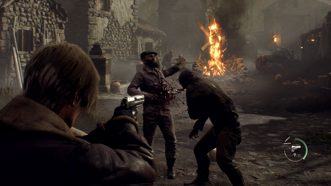 Resident Evil 4 Полностью на русском PPSA 07412 Видеоигра на диске PS5