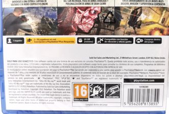 Sniper Elite 5 Русские субтитры PPSA 04444 Видеоигра на диске PS5