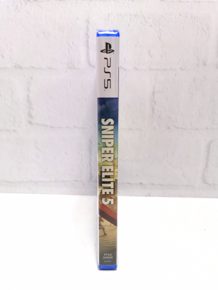 Sniper Elite 5 Русские субтитры PPSA 04444 Видеоигра на диске PS5