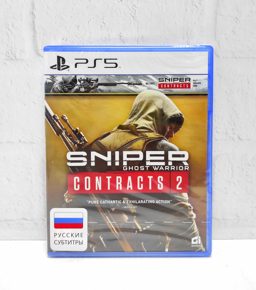 Sniper Ghost Warrior Contracts 1+2 Double Pack Русские субтитры PPSA 03131 Видеоигра на диске PS5