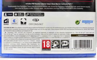 Sniper Ghost Warrior Contracts 1+2 Double Pack Русские субтитры PPSA 03131 Видеоигра на диске PS5
