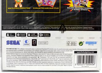 Sonic Origins Plus Русские субтитры PPSA 13849 Видеоигра на диске PS5