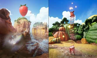 Split Fiction Английский язык PPSA 26297 Видеоигра на диске PS5