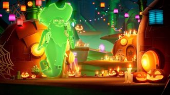 SpongeBob SquarePants The Cosmic Shake СпанчБоБ Русские субтитры PPSA 08135 Видеоигра на диске для PS5