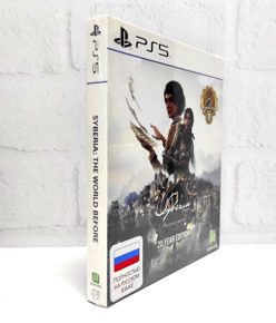Syberia The World Before 20 Year Edition Полностью на русском PPSA 02776 Видеоигра на диске PS5