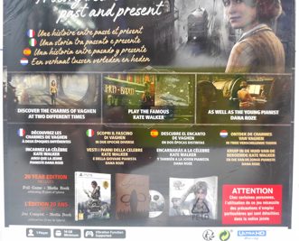 Syberia The World Before 20 Year Edition Полностью на русском PPSA 02776 Видеоигра на диске PS5