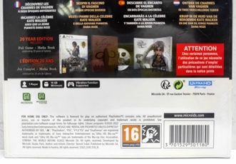 Syberia The World Before 20 Year Edition Полностью на русском PPSA 02776 Видеоигра на диске PS5