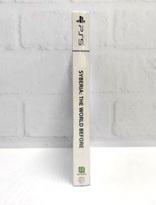 Syberia The World Before 20 Year Edition Полностью на русском PPSA 02776 Видеоигра на диске PS5