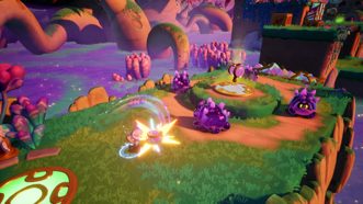 The Smurfs Dreams Reverie Edition Русские субтитры PPSA 21607 Видеоигра на диске для PS5