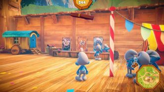 The Smurfs Village Party Русские субтитры PPSA 21458 Видеоигра на диске для PS5