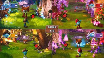 The Smurfs Village Party Русские субтитры PPSA 21458 Видеоигра на диске для PS5