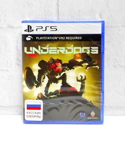 Underdogs (требуется PS5 VR2) Русские субтитры PPSA 27245 Видеоигра на диске PS5