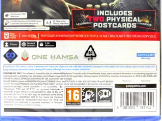 Underdogs (требуется PS5 VR2) Русские субтитры PPSA 27245 Видеоигра на диске PS5