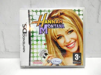 Hannah Montana Английский язык Видеоигра на картридже Nintendo DS