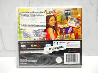 Hannah Montana Английский язык Видеоигра на картридже Nintendo DS