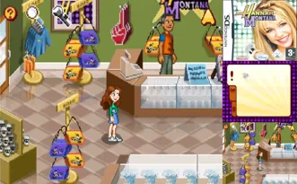 Hannah Montana Английский язык Видеоигра на картридже Nintendo DS