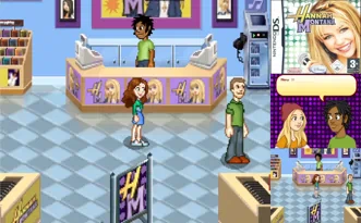 Hannah Montana Английский язык Видеоигра на картридже Nintendo DS