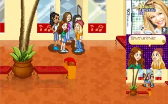 Hannah Montana Английский язык Видеоигра на картридже Nintendo DS